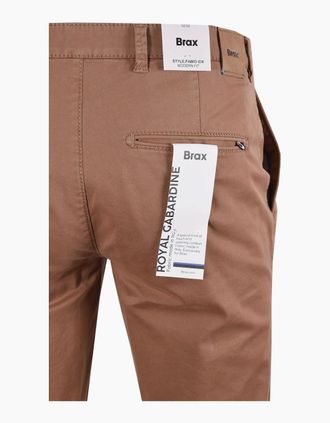 Brax Mens BRAX FABIO CHINO LIGHT BROWN - Tan - Size: 38