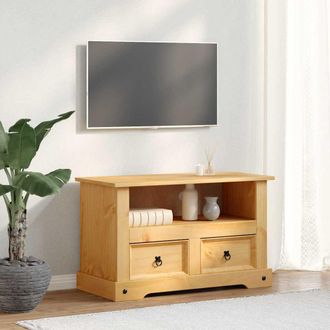 vidaXL Mueble Para Tv Corona Range De Pino Mexicano 91x43x56 Cm Vidaxl