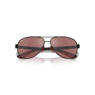 Ray-Ban Occhiali da sole - unisex - Zonnebrillen - Zwart - 61 MM - Accessoires