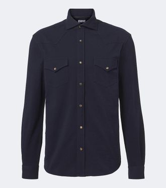 Brunello Cucinelli Cotton shirt