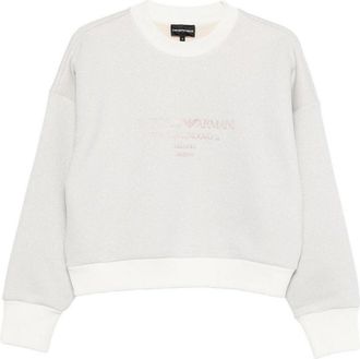 Emporio Armani Lurex Sweatshirt