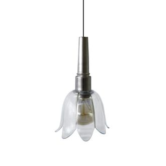 Tosel Suspensi&oacute;n vidrio crhom&eacute;D16 cm