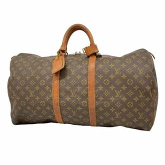 Louis Vuitton Vintage, unisex, Bruin, ONE Size, Pre-owned Vintage Weekendtas