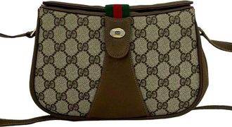 Gucci Pre-owned Gucci GG Supreme Web Crossbody Ladies V4N36D786UKI0E1B