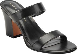 Marc Fisher Jessey Slide Sandal in Black at Nordstrom, Size 7.5