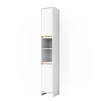 Vicco Armario De Ba&ntilde;o Emma, Blanco/sonoma, 30 X 190 Cm