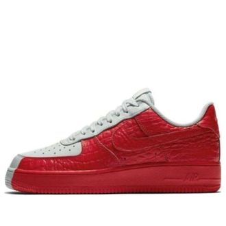 Nike Air Force 1 Low Split Red 905345-005