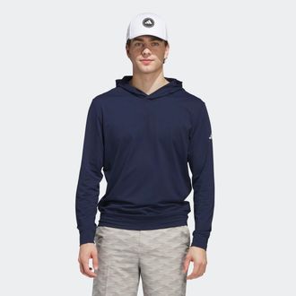 adidas Kapuzensweatshirt ADIDAS PERFORMANCE ULT ELV HOODIE, Herren, Gr. XL, blau (collegiate navy), Obermaterial: 88% Polyester, 12% Elasthan, angesetztes B&uuml;