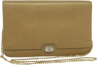 Dior Pre-owned Shoulder Bags, female, Beige, Size: ONE SIZE Pre-owned Vintage Shoulder Bag