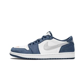 Nike Jordan 1 Low SB - unisex - Sport - Blauw - Maat: 44 1/2 EU Su&egrave;de