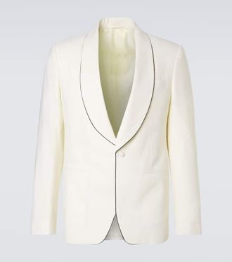 Lardini Wool tuxedo jacket