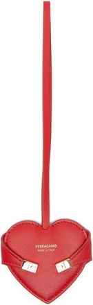 Ferragamo Sleutelhanger - Dames - Sleutelhangers & Tashangers - Rood - ONE Size - Accessoires