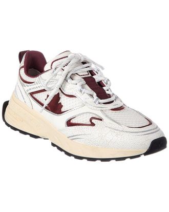 Dsquared2 Sprinter Leather & Mesh Sneaker
