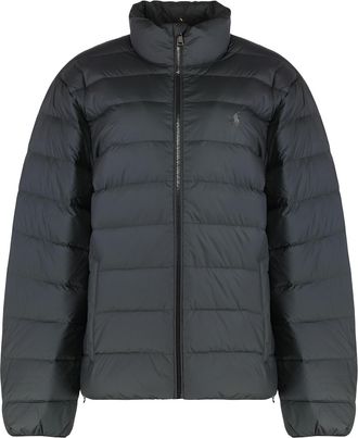 Polo Ralph Lauren Down Jacket In Technical Fabric