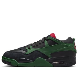 Nike Jordan Air Jordan 4 RM Black Gorge Green University Red FQ7939-003