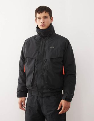 Columbia Powderkeg II Remastered Interchange - Cappotto da sci nero