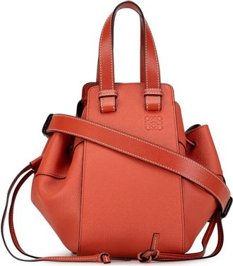 Loewe Hobo Bags - 2010-2023 Small Leather Hammock Satchel - Gr. unisize - in Orange - für Damen