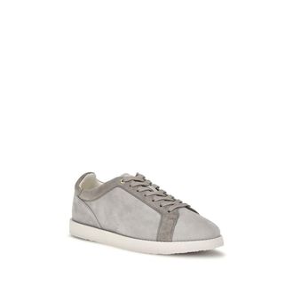 Brunello Cucinelli Suede Low-Top Sneaker - Gray