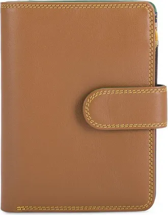 Mywalit Medium Leather Wallet