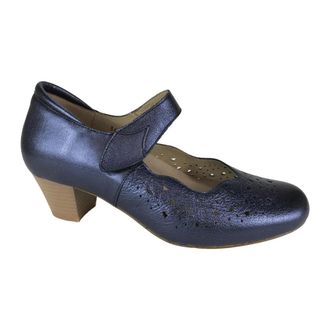 PieSanto Dames, Schoenen, Blauw, Maat: 39 EU