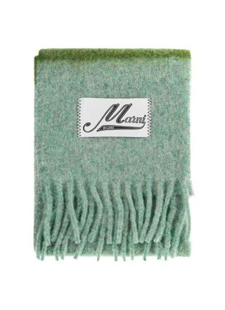 Marni Stripe Mohair Scarf