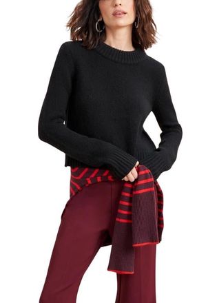 La Ligne Solid Mini Marin Sweater in Black at Nordstrom, Size X-Small