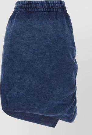 Vivienne Westwood cotton skirt asymmetric hem design