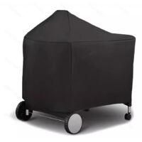 OEM Funda Para Barbacoa Weber Performer Deluxe De 22 Pulgadas, Vinilo Impermeable, Resistente A Los Rayos Uv, Ajustable Con Correas De Velcro - Crezuo