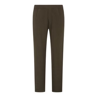 Wahts Mens Knitwear, TargetGroup:Men Dark Olive / XXL