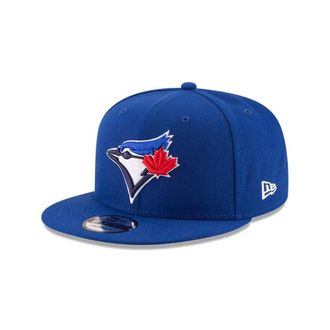 New Era Toronto Blue Jays Basic Logo MLB Snapback Cap, One Size