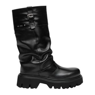 Nero Giardini Hoge laarzen - Dames - Schoenen - Zwart - Maat: 41 EU