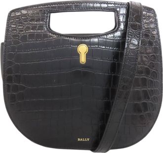 Bally Leather Handbag (Pre-Owned)