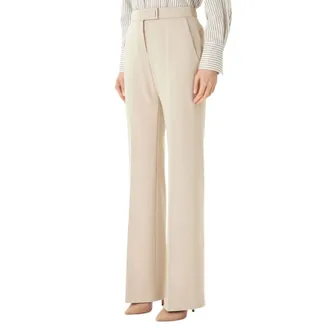HUGO BOSS Broeken, Dames, Beige, S, Boss - Broek