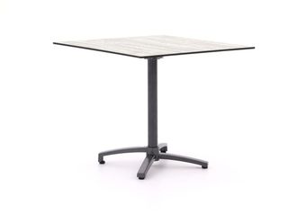 Bellagio la vita attrattiva Bellagio Canzo klaptafel 80x80x73cm