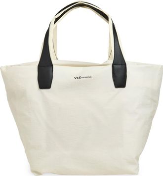 VeeCollective Medium Porter Essence Tote in Off-White Paper White at Nordstrom