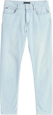 Tommy Hilfiger Blauwe Slim Fit Jeans met Fades - Heren - Slim Fit Jeans - Blauw - W38 - Katoen - Jeans