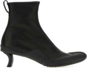 Loewe Black Slip-on Boots