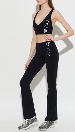 Misbhv Lingerie Top, Womens, Black