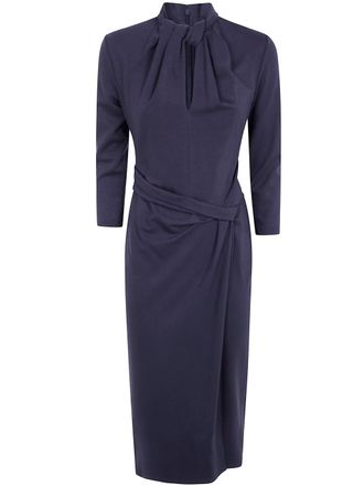 Giorgio Armani Dress Turtle Neck Midi Turtle Neck Dress