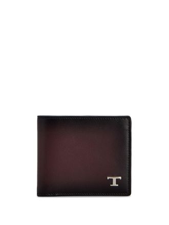Tod's Portafoglio bi-fold TSY - Marrone