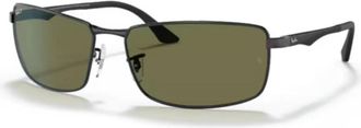 Ray-Ban Sole Zonnebril - unisex - Zonnebrillen - Zwart - 61 MM - Accessoires