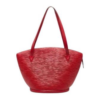 Louis Vuitton Pre-owned Shoulder Bags, female, Red, Size: ONE SIZE Pre-owned Shoulder Bag