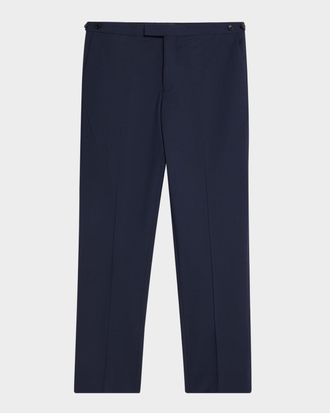 Reiss Men & apos;s Dream Adjustable Flat-Front Trousers