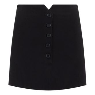 Philosophy di Lorenzo Serafini Dames, Rokken, Zwart, Maat: 2XS Katoen