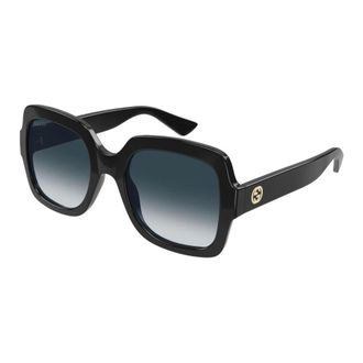 Gucci Sunglasses, unisex, Black, 54 MM, Gg1337S-001