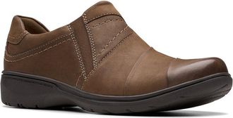 Clarks Collection Carleigh Abby Nubuck Slip-On