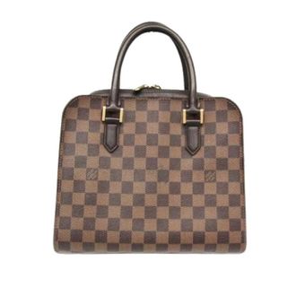 Louis Vuitton Pre-owned Handbags, female, Brown, Size: ONE SIZE Pre-owned Triana Handbag