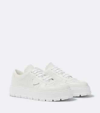 Prada Leather sneakers