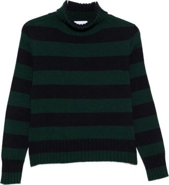 Be You Kashmir coltrui sweater - Dames - Cashmere truien - Blauw - S - Kasjmier - Truien & Vesten