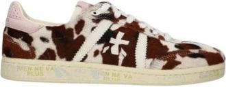 Premiata Bonnied 8577 Sneaker - Dames - Sneakers - Bruin - 39 EU - Leer - Schoenen